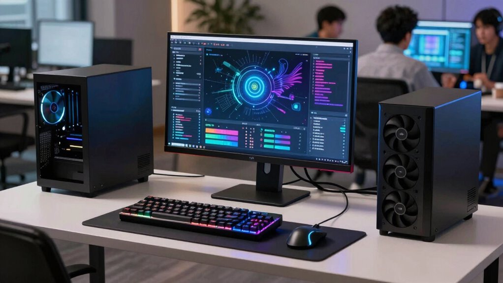 flexible scalable ai workstations