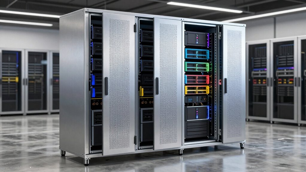 flexible secure scalable equipment management