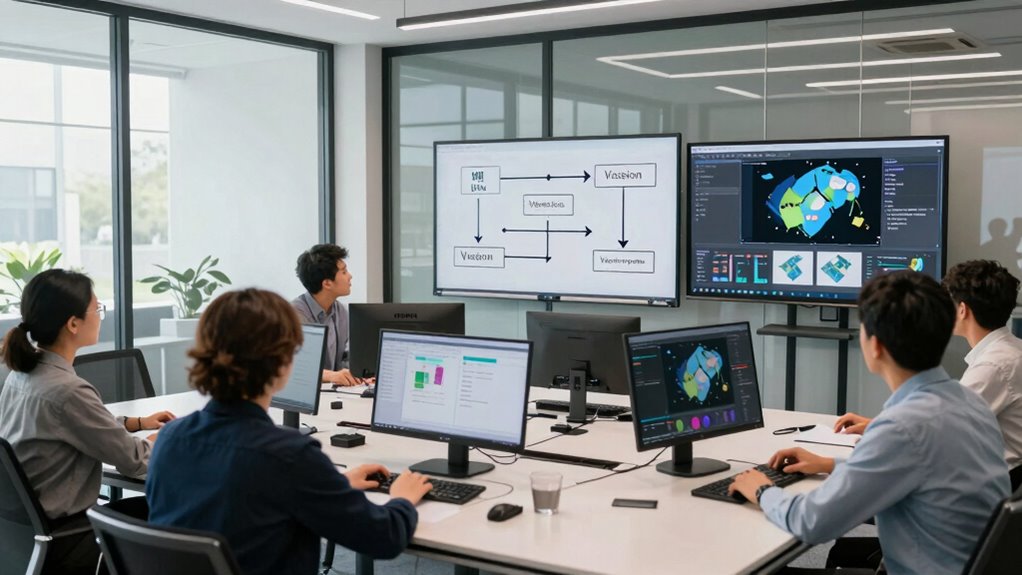global model version management