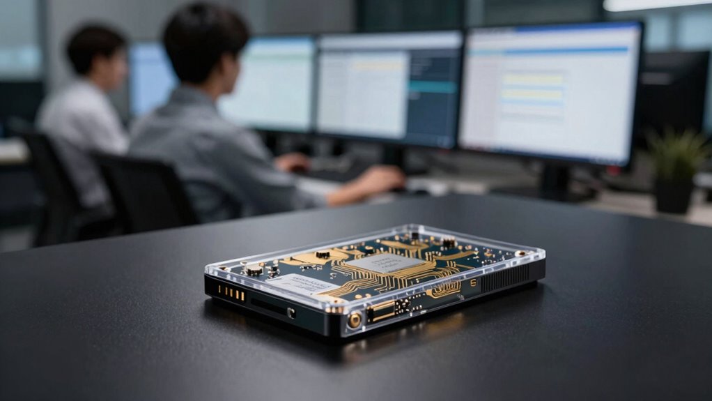 hardware encryption enhances data security