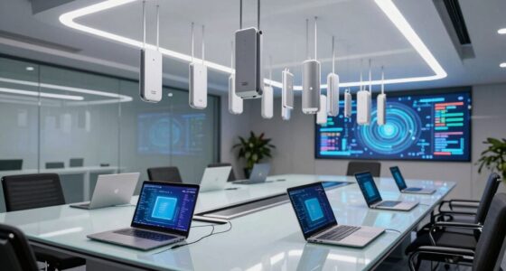 high capacity wireless networking