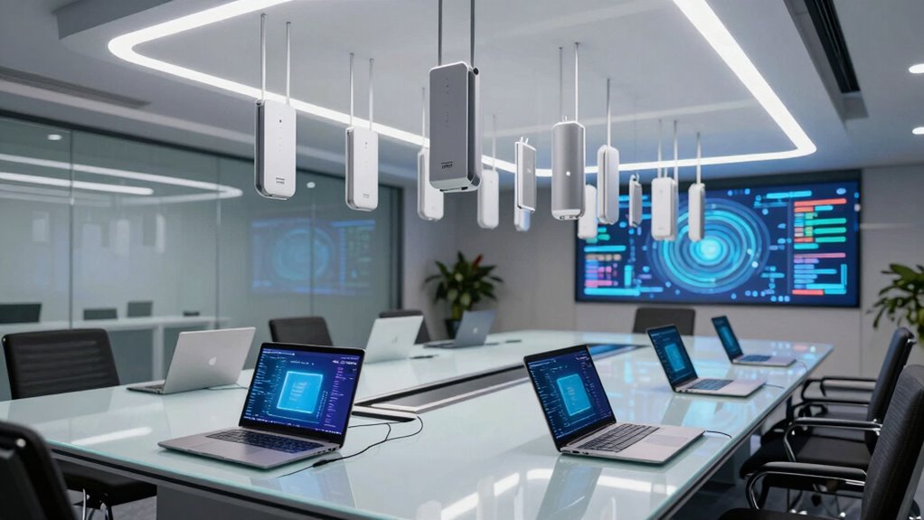 high capacity wireless networking