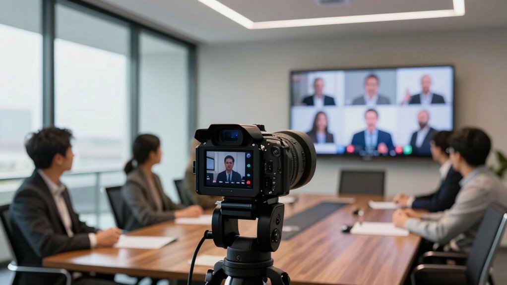high quality automated video collaboration