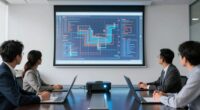 high quality projectors for teams