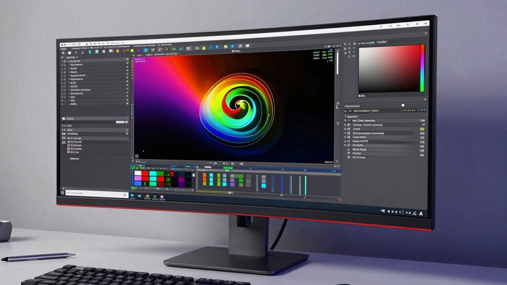 high resolution professional displays