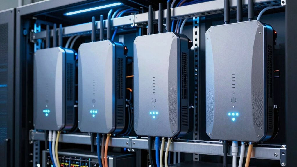 high speed secure scalable connectivity
