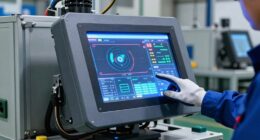 industrial automation touch panels