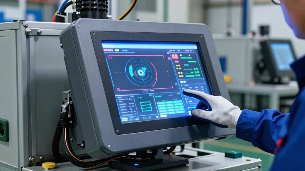 industrial automation touch panels
