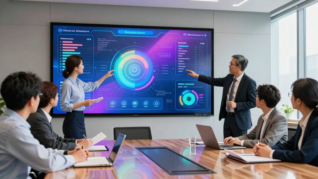 interactive displays enhance engagement