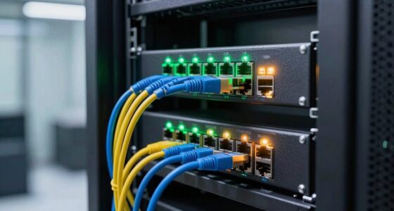 key managed switch features