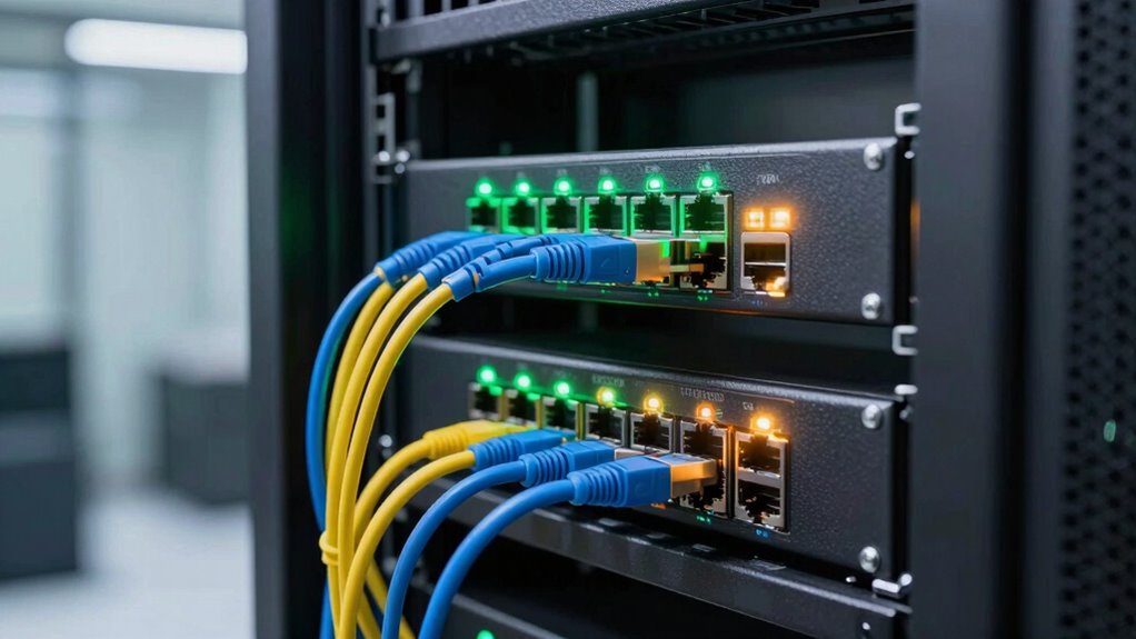 key managed switch features