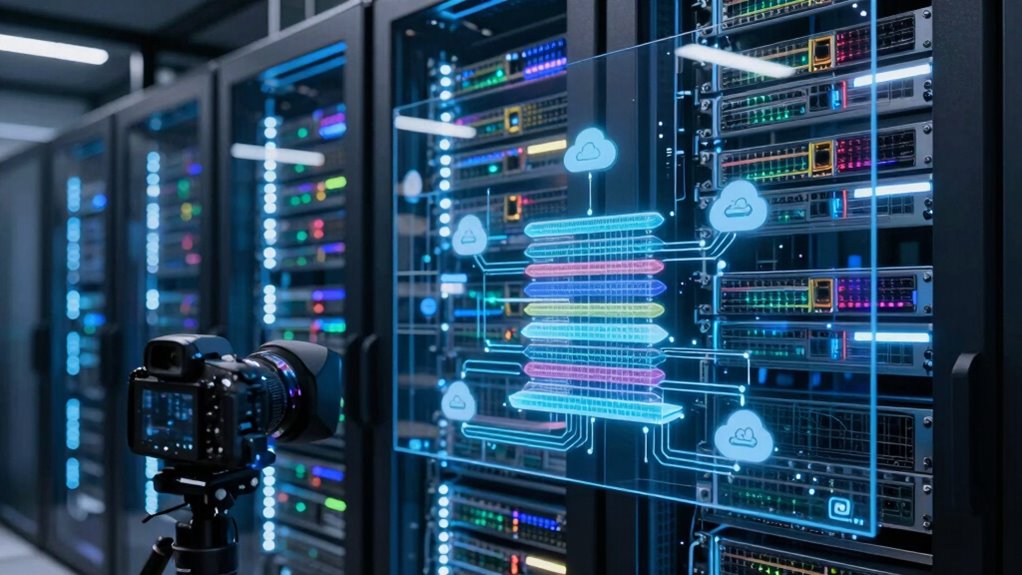 layered model deployment architecture