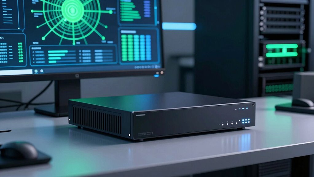 network security and data