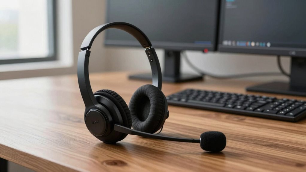 noise canceling ergonomic durable headsets