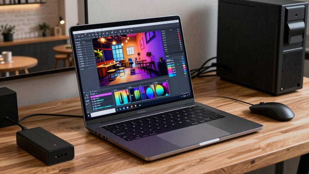 portable flexible high performance workstations