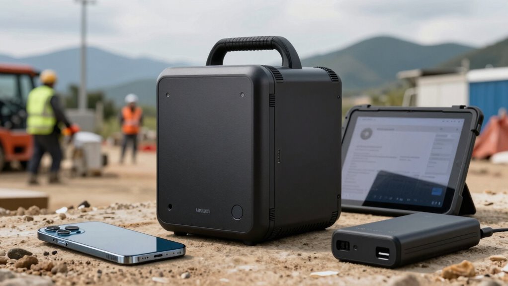 portable secure cloud integrated storage