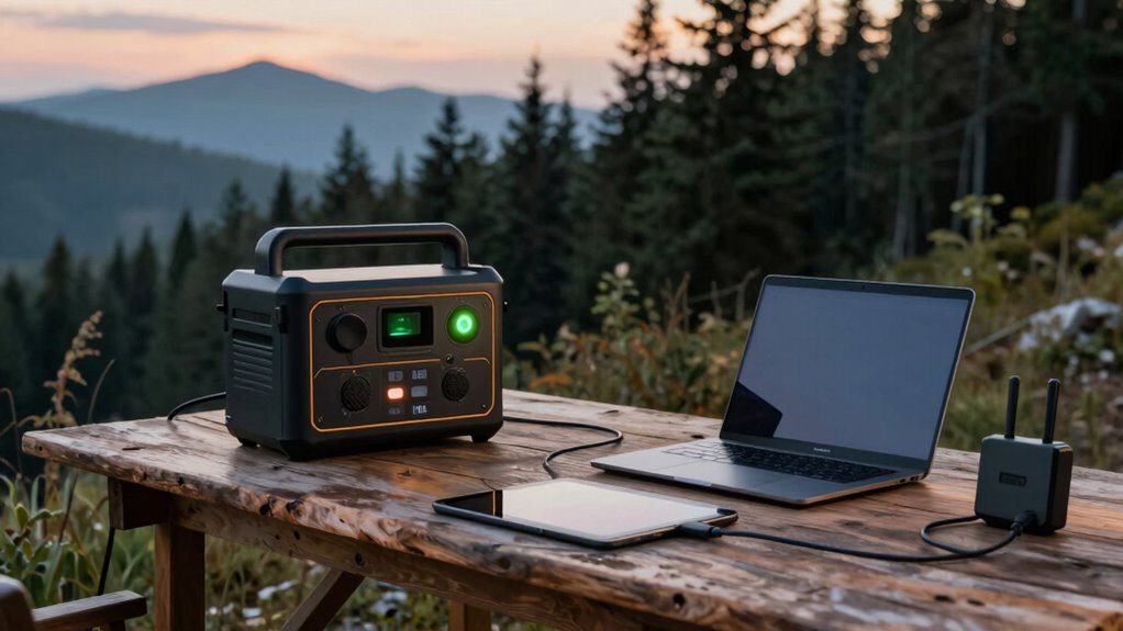 portable solar powered durable energy