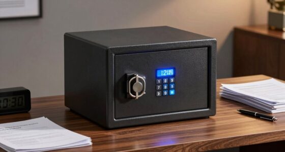 protective storage for documents