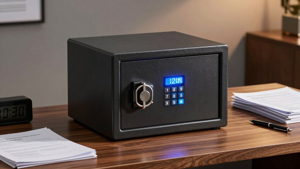 protective storage for documents