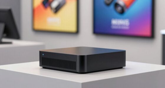 quiet digital signage solutions
