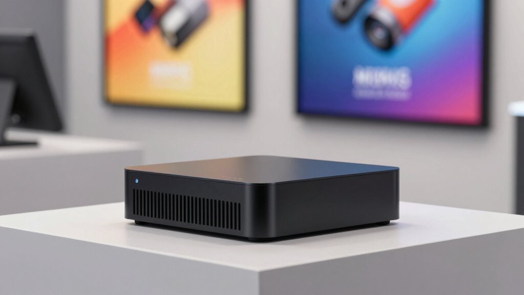 quiet digital signage solutions