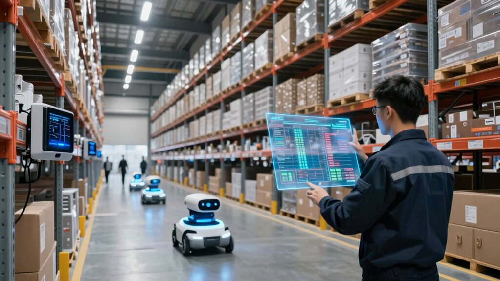 real time warehouse automation