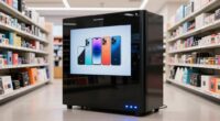 reliable retail ai kiosk