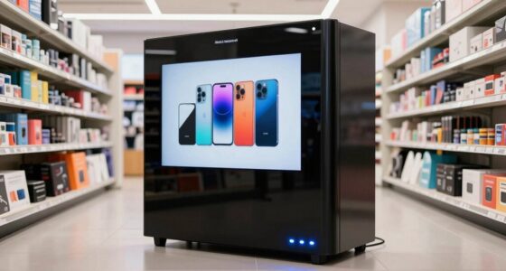 reliable retail ai kiosk