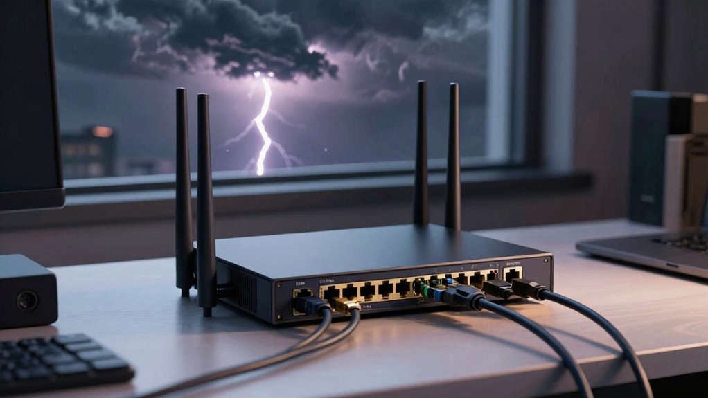 resilient load balanced internet connectivity