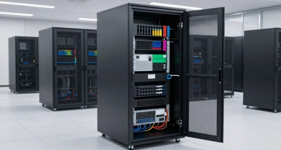 scalable rack cabinet options