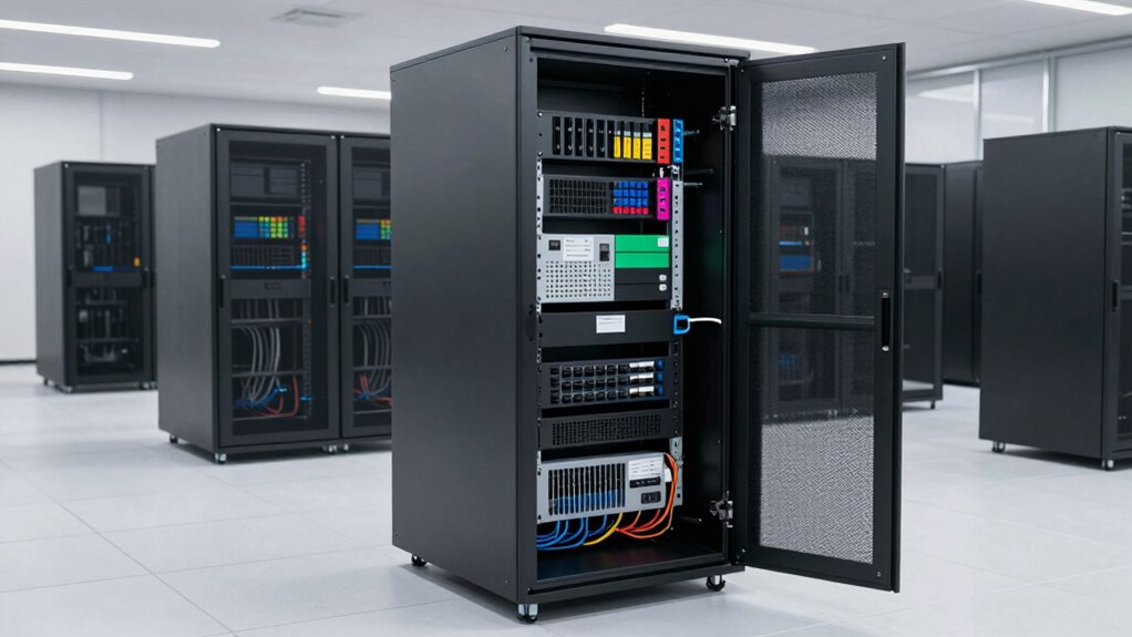 scalable rack cabinet options