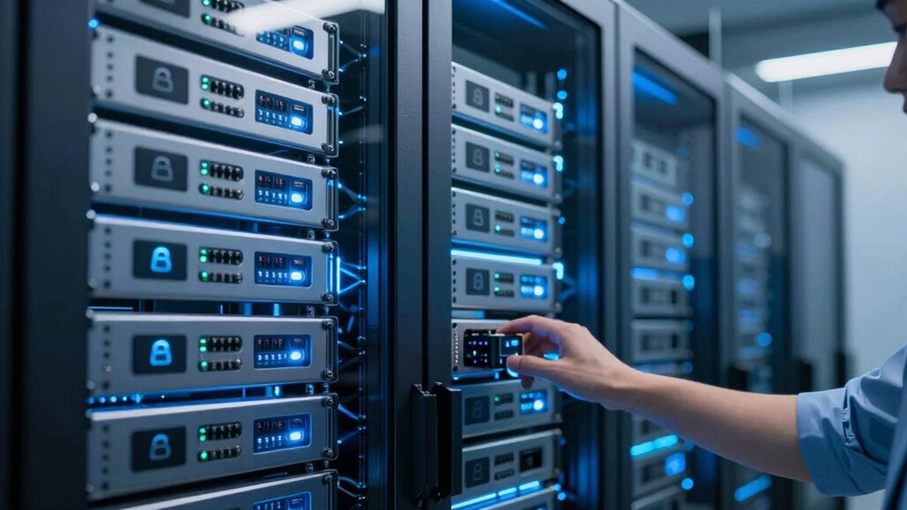 secure compliant cryptographic hardware