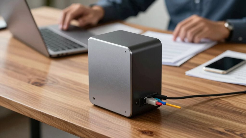 secure portable data synchronization