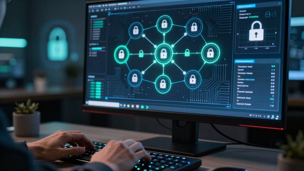 secure transparent supply chains