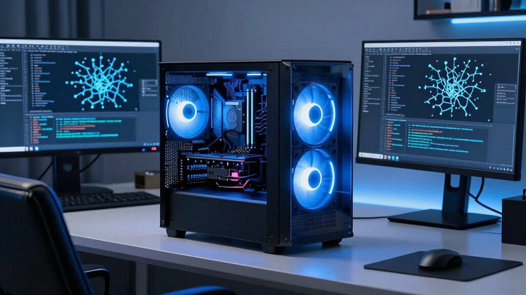 selecting optimal gpu workstation