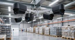 selecting optimal warehouse surveillance