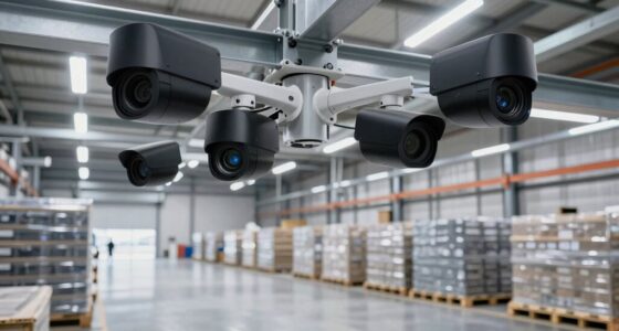 selecting optimal warehouse surveillance