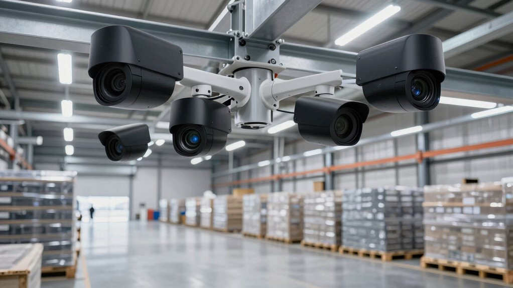 selecting optimal warehouse surveillance