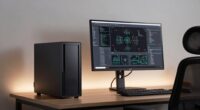 silent efficient technical workstation