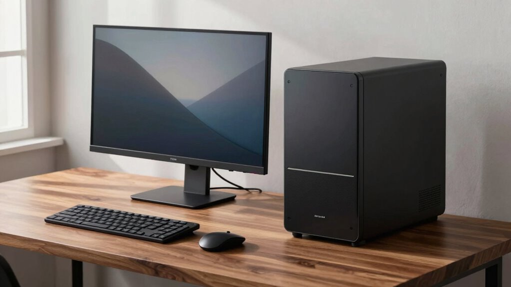 silent professional workstation trend