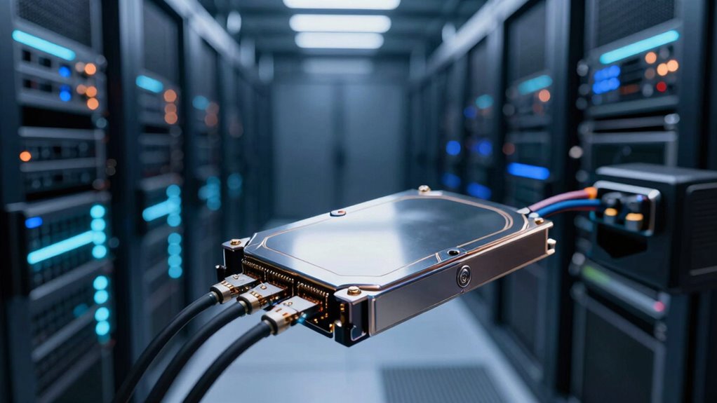 storage speed impacts training