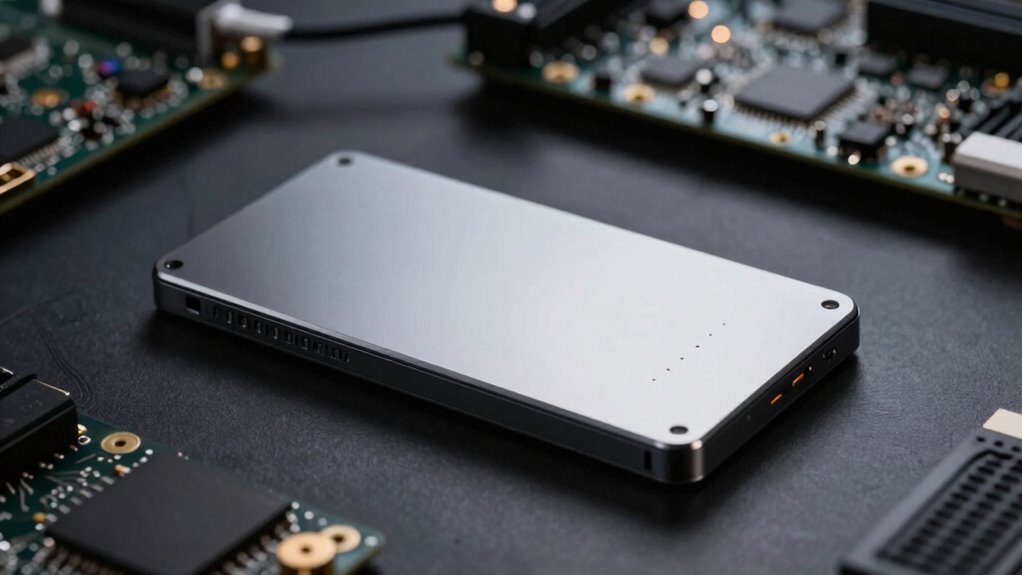 team shortcomings with hardware encrypted ssds
