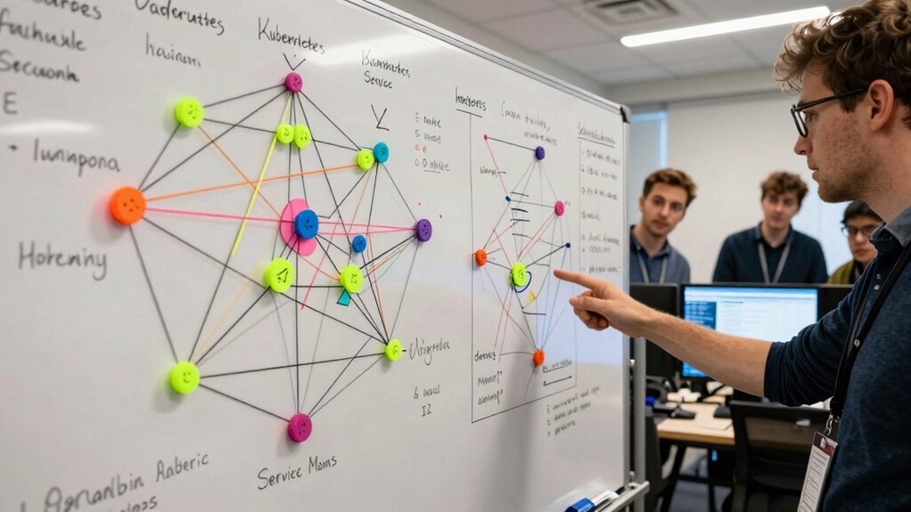 understanding kubernetes network management