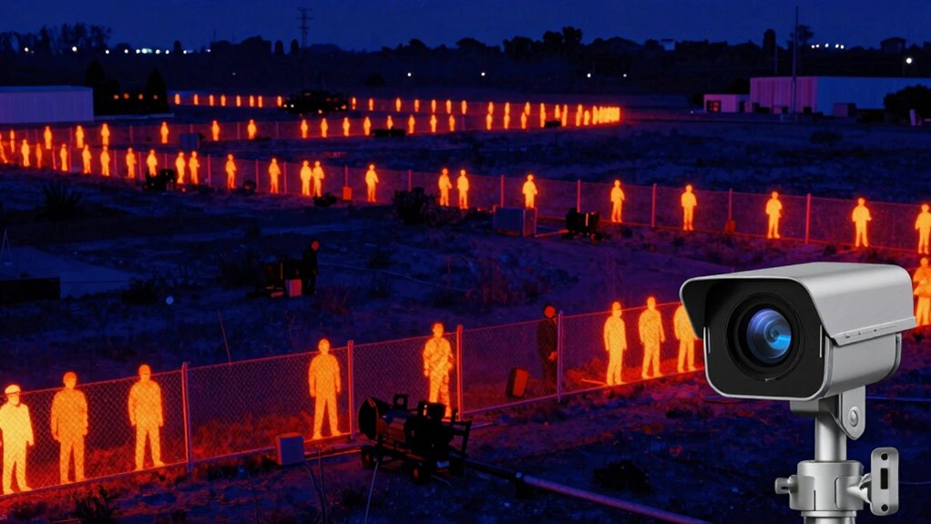 weatherproof thermal surveillance technology