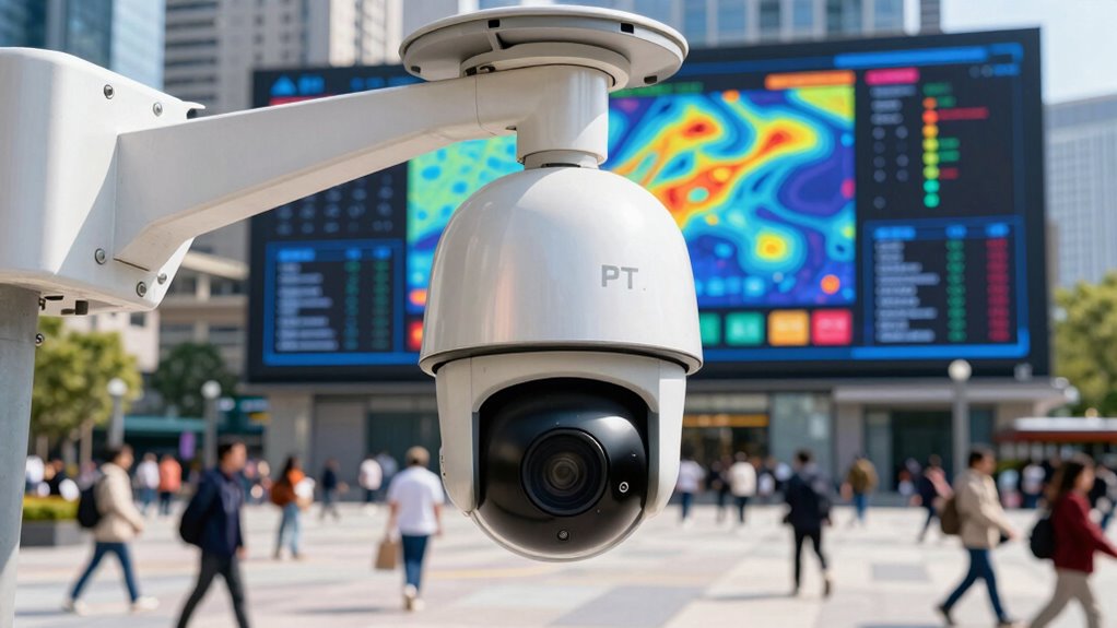 wireless ai enabled security surveillance
