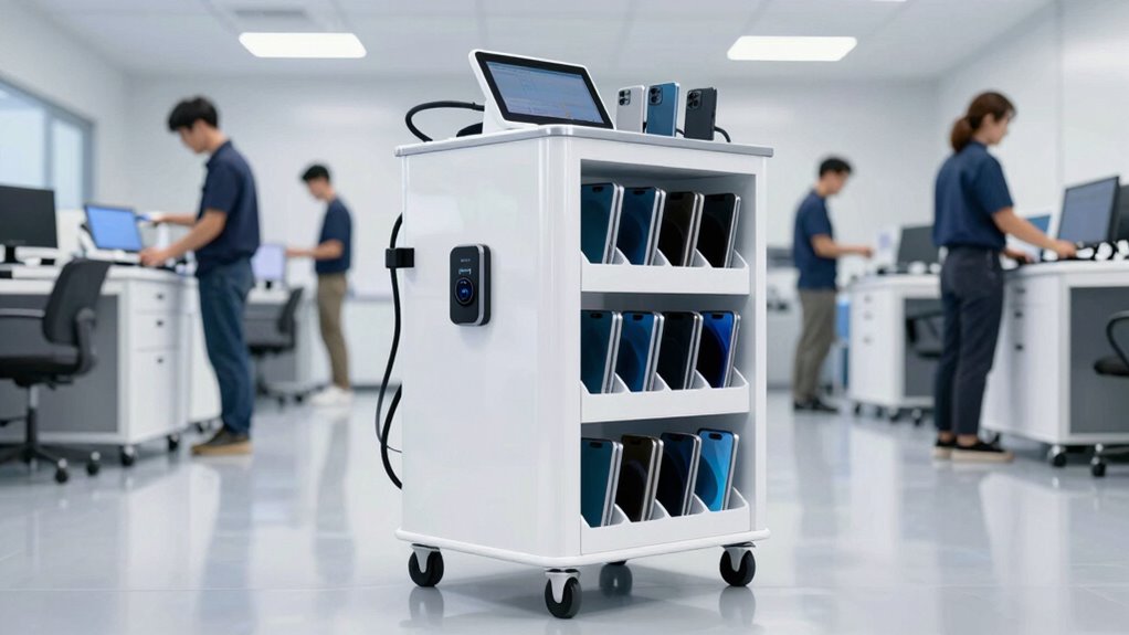 wireless secure device management