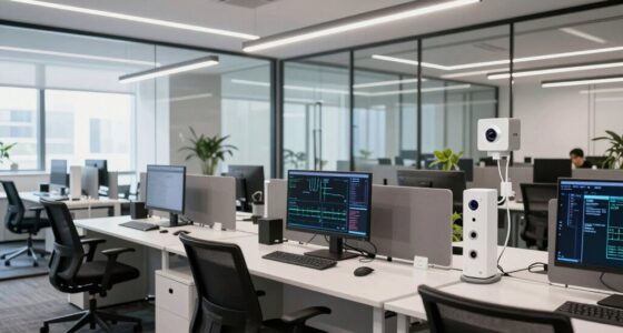 workplace efficiency through sensors