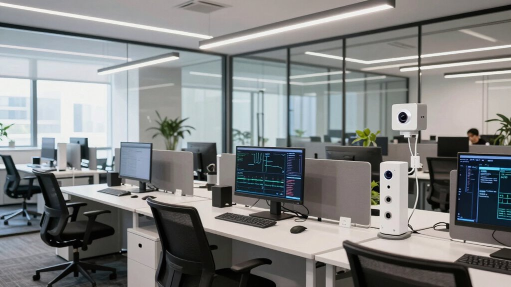 workplace efficiency through sensors