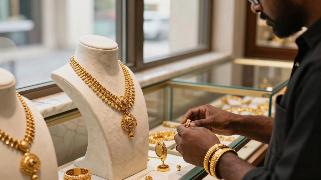 Indian jewelers brace for 10% sales dip as gold tariffs nearly triple