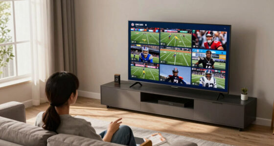 YouTube TV launches fully customizable multiview for live sports, including NFL Sunday Ticket